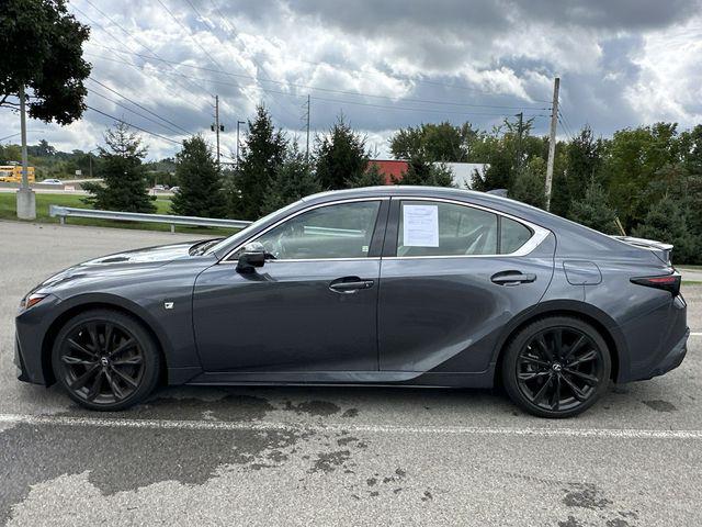 2021 Lexus IS 350 F SPORT