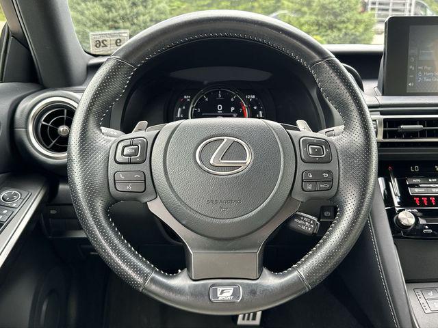 2021 Lexus IS 350 F SPORT