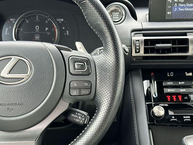 2021 Lexus IS 350 F SPORT