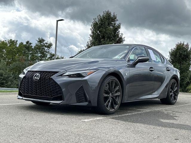2021 Lexus IS 350 F SPORT