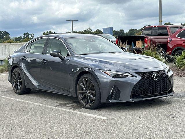 2021 Lexus IS 350 F SPORT
