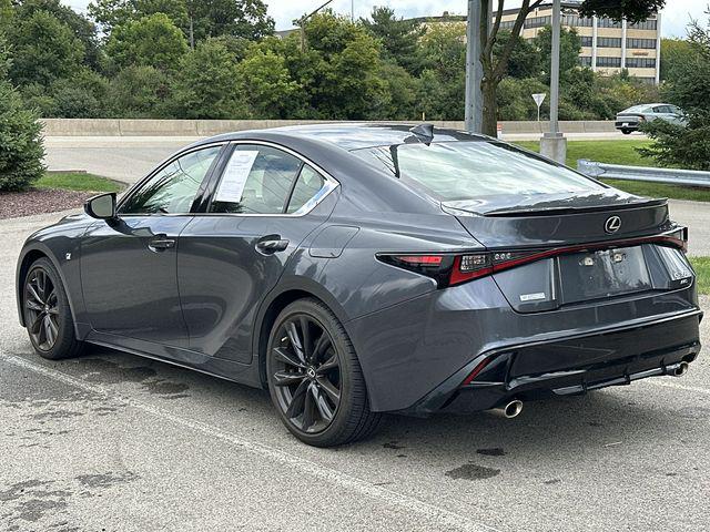 2021 Lexus IS 350 F SPORT