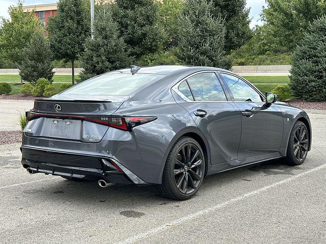 2021 Lexus IS 350 F SPORT