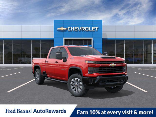 2026 Chevrolet Silverado 2500HD Crew Cab, Standard Bed, WT, 4WD for sale in Doylestown, PA