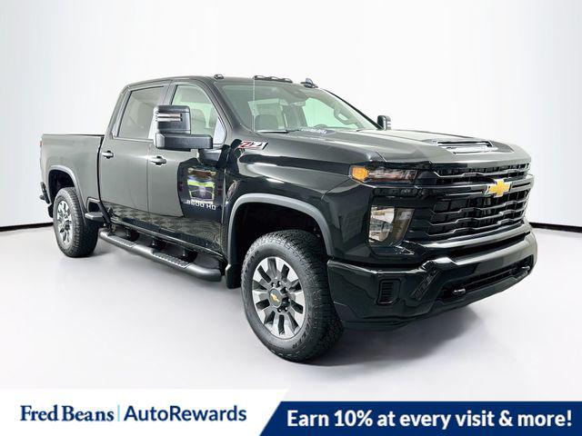 2026 Chevrolet Silverado 2500HD Crew Cab, Standard Bed, WT, 4WD for sale in Doylestown, PA