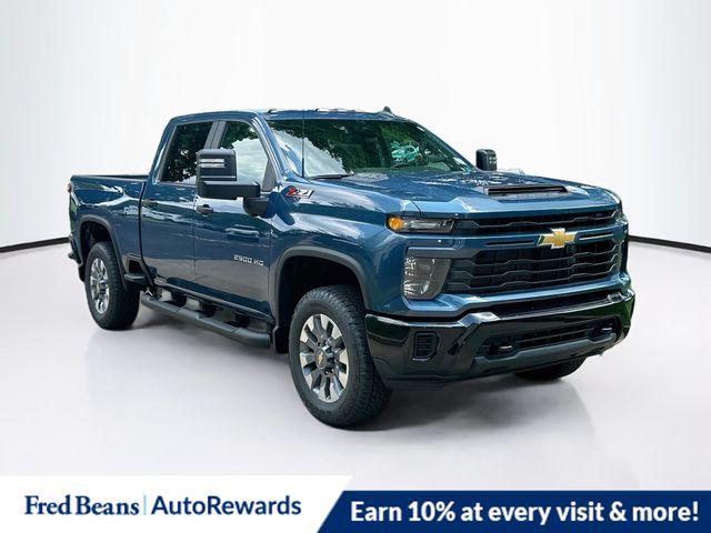 2026 Chevrolet Silverado 2500HD Crew Cab, Standard Bed, WT, 4WD for sale in Doylestown, PA