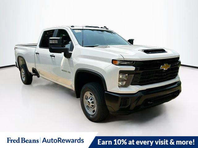 2026 Chevrolet Silverado 2500HD Crew Cab, Long Bed, WT, 4WD for sale in Doylestown, PA