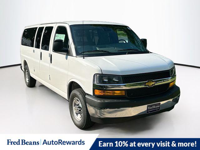 2026 Chevrolet Express Passenger 3500 Extended Wheelbase, LT, RWD for sale in Doylestown, PA