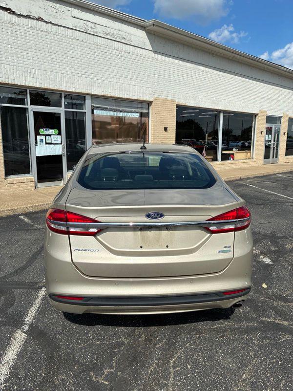 2018 Ford Fusion SE