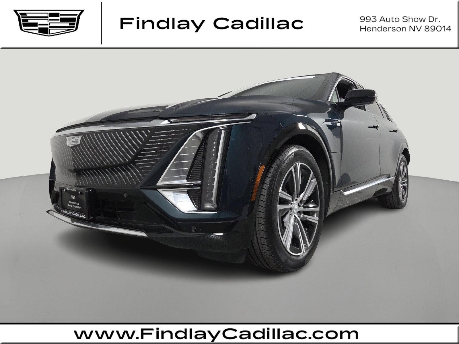 2024 Cadillac LYRIQ