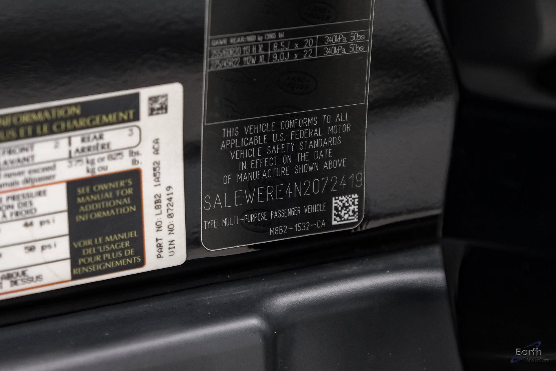2022 Land Rover Defender V8 - Photo 111