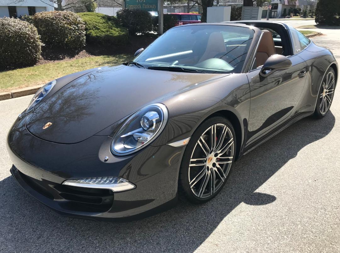 2015 Porsche 911