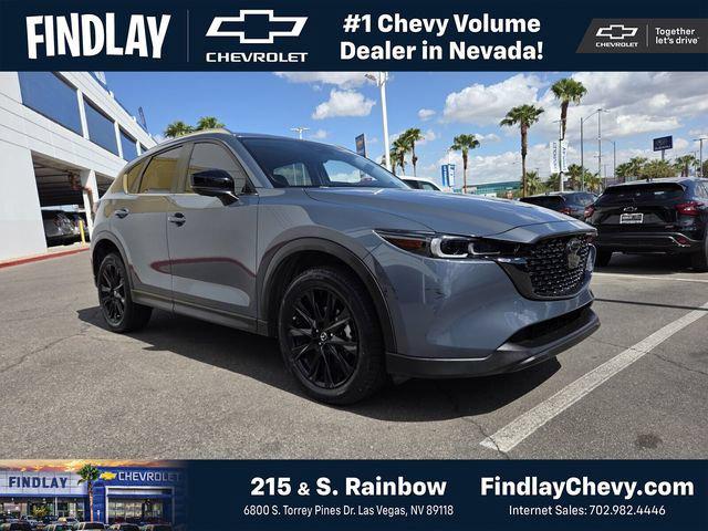 2023 Mazda CX-5 S Carbon Edition