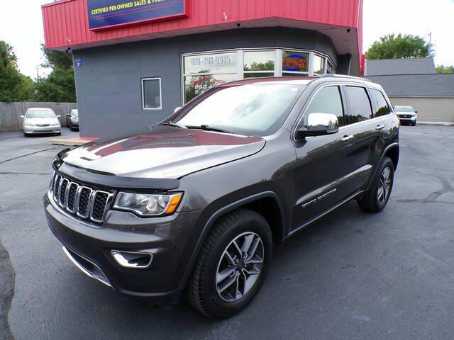 2019 Jeep Grand Cherokee Limited 4x4 for sale in Grand Rapids, MI