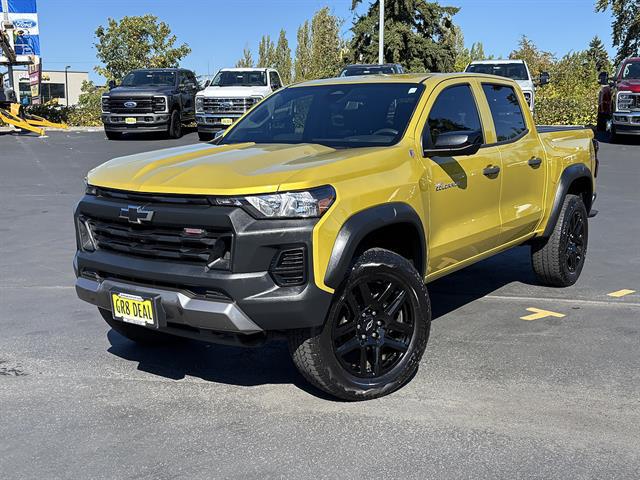 2023 Chevrolet Colorado 4WD Crew Cab Short Box Trail Boss for sale in Bellingham, WA