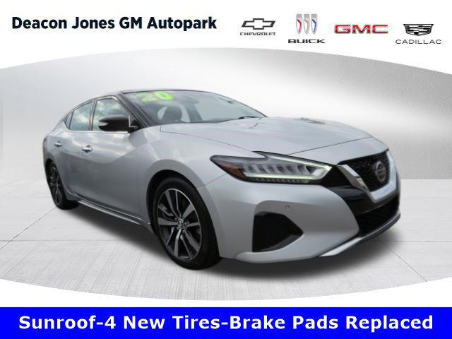 2020 Nissan Maxima SL Xtronic CVT for sale in Smithfield, NC