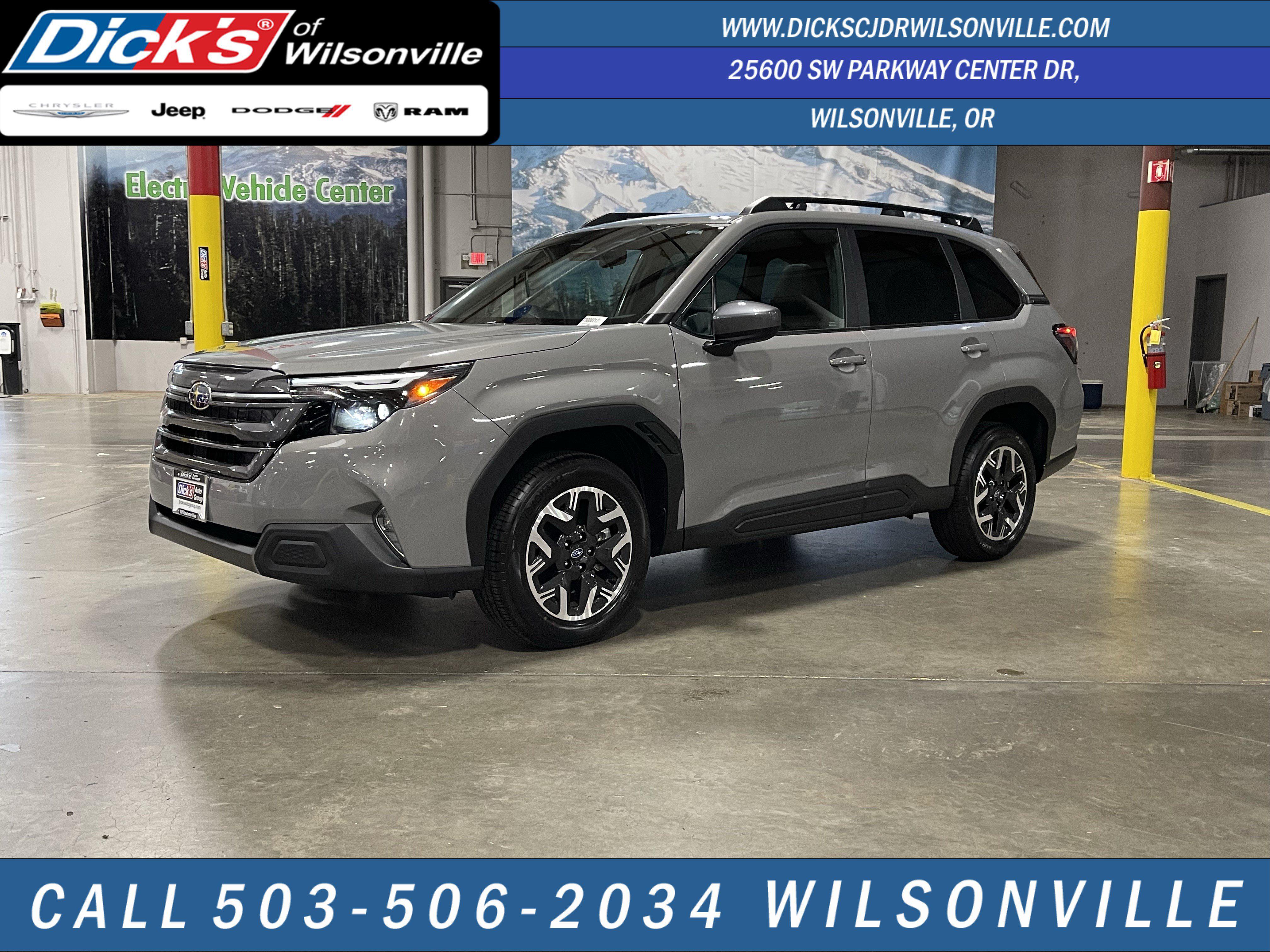 2026 Subaru Forester