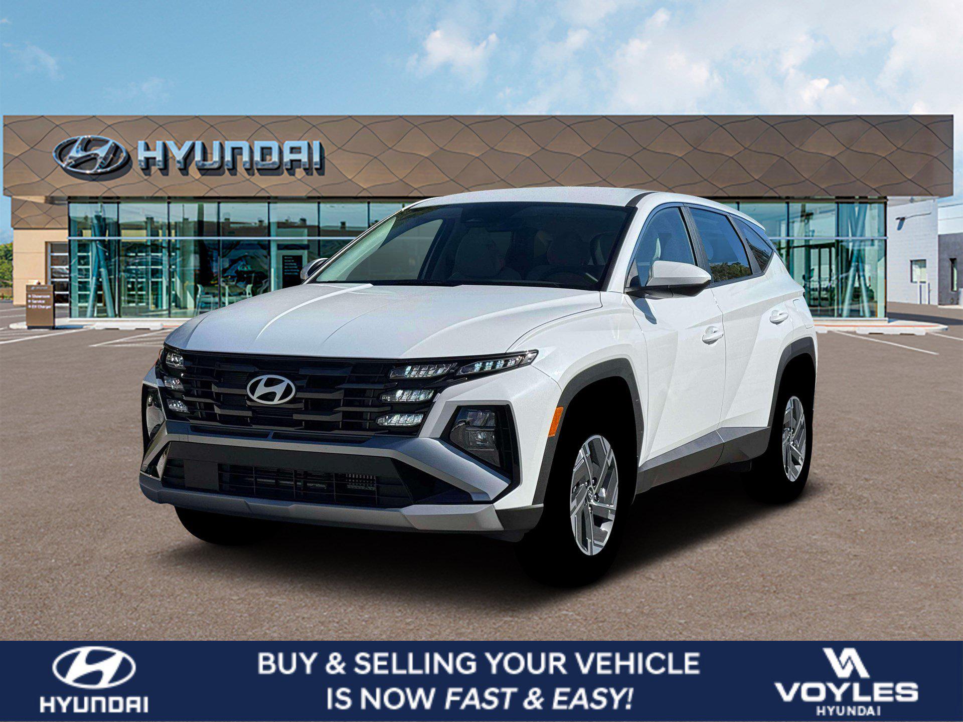2026 Hyundai Tucson Hybrid Blue SE