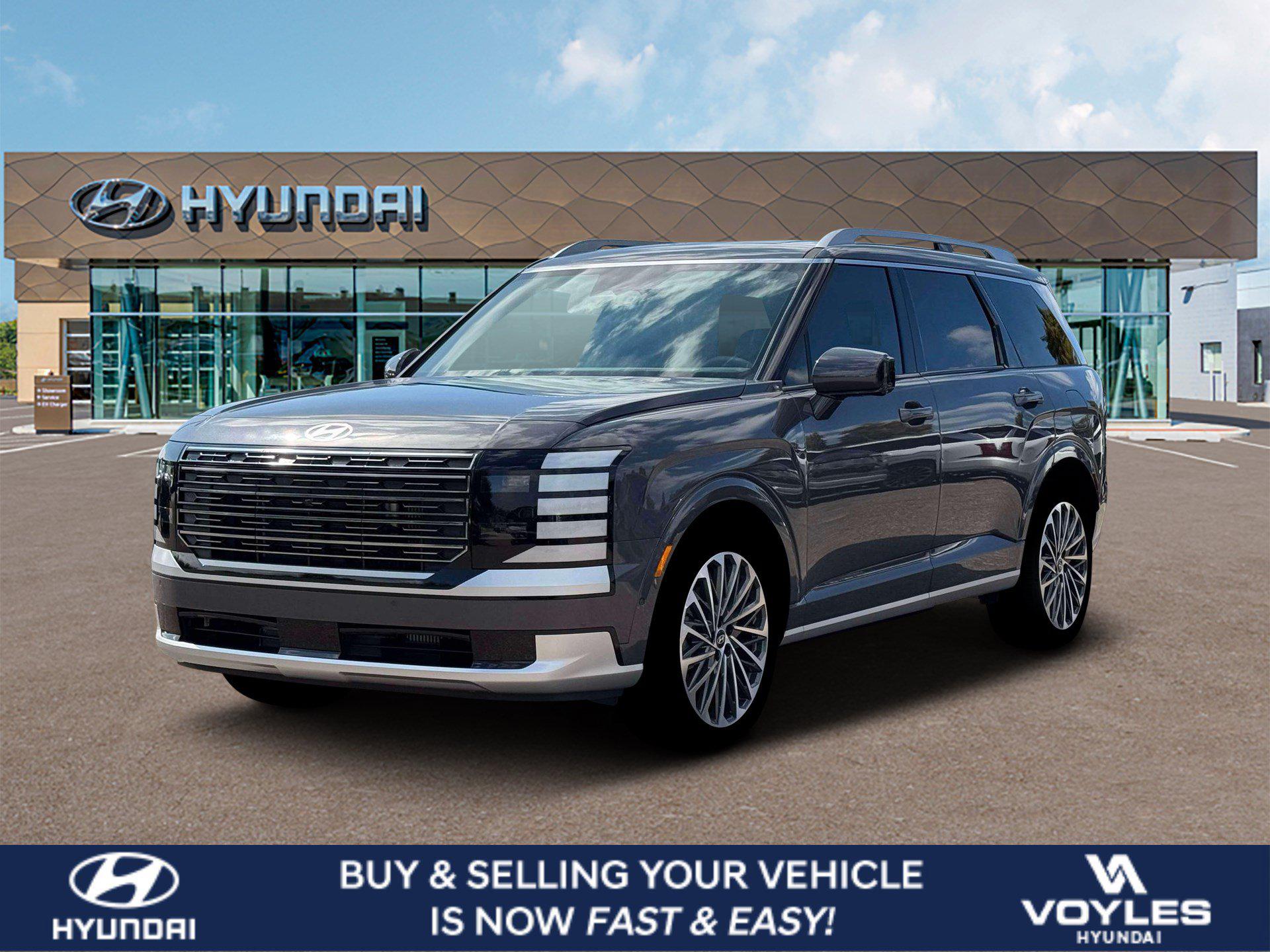 2026 Hyundai Palisade Hybrid Calligraphy