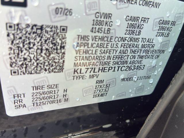 2026 Chevrolet Trax FWD LT