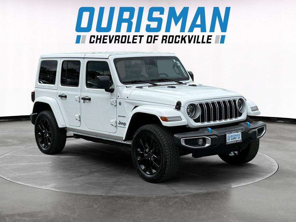 /2024 Jeep Wrangler-4xe