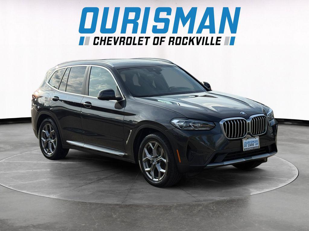 /2022 BMW X3