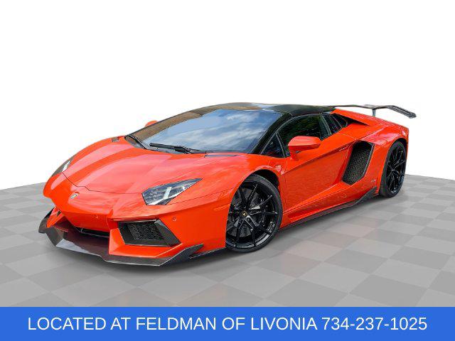 2015 Lamborghini Aventador LP700-4 for sale in Livonia, MI