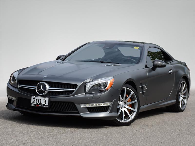 2013 Mercedes-Benz SL-Class SL 63 AMG