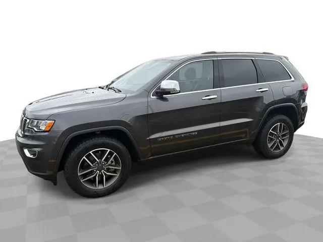 2021 Jeep Grand Cherokee Limited 4x4 for sale in Southfield, MI