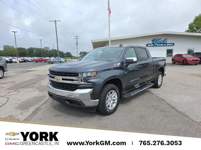 2020 Chevrolet Silverado 1500 4WD Crew Cab Short Bed LT for sale in Greencastle, IN