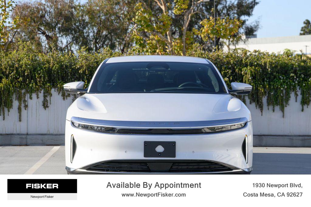 Used 2025 Lucid Air Touring with VIN 50EA1TEA2SA004354 for sale in Costa Mesa, CA
