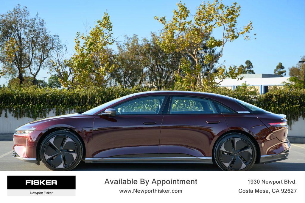 Used 2024 Lucid Air Pure with VIN 50EA1PGA8RA007631 for sale in Costa Mesa, CA