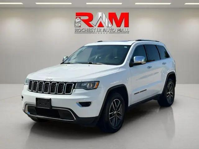 2017 Jeep Grand Cherokee Limited 4x4 for sale in rochester, MN