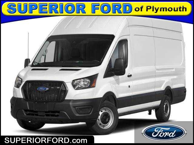 2027 Ford Transit Cargo Van T-350 148 EL Hi Rf 9500 GVWR AWD for sale in Plymouth, MN