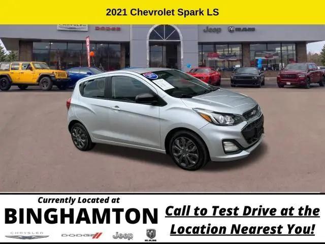 2021 Chevrolet Spark FWD LS Manual for sale in Binghamton, NY