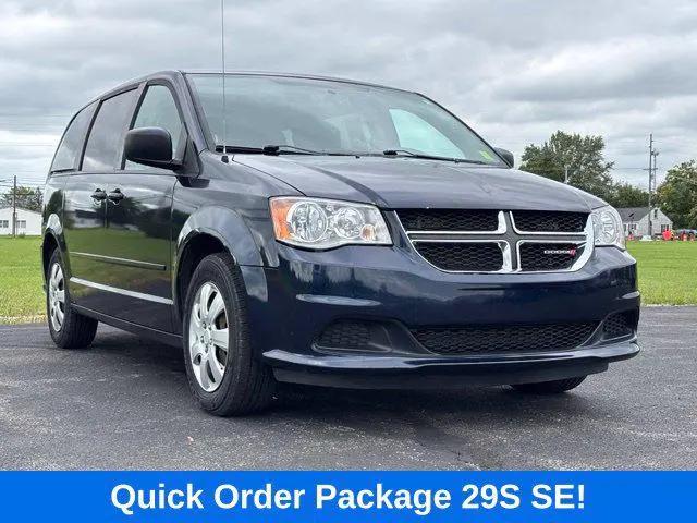 2017 Dodge Grand Caravan SE for sale in Bryan, OH