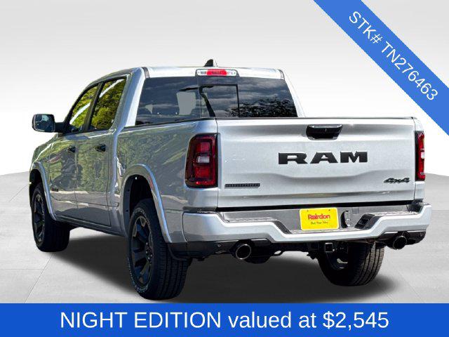 2026 Ram 1500 Big Horn Crew Cab 4x4 57 Box