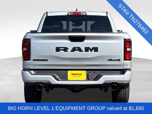 2026 Ram 1500 Big Horn Crew Cab 4x4 57 Box