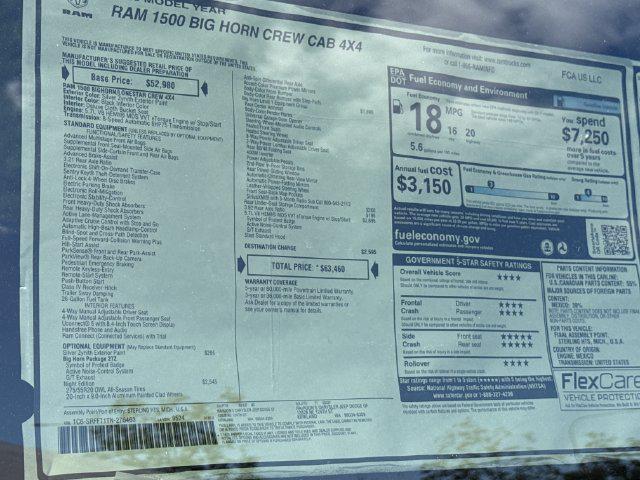 2026 Ram 1500 Big Horn Crew Cab 4x4 57 Box