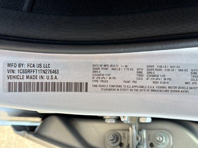 2026 Ram 1500 Big Horn Crew Cab 4x4 57 Box