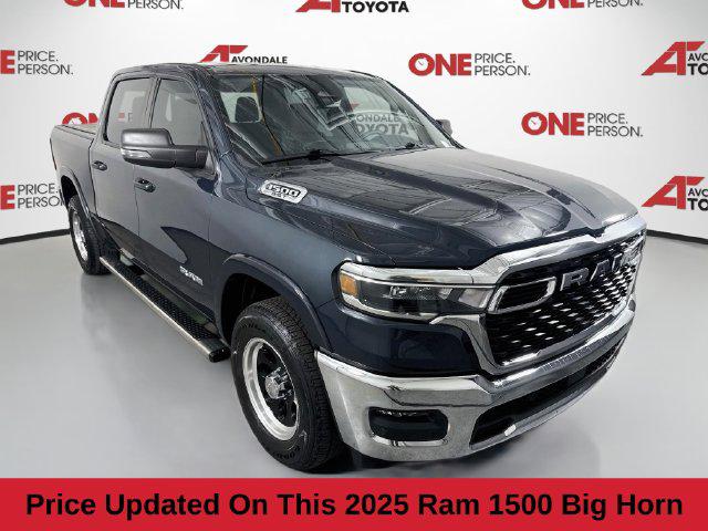 2025 Ram 1500 Big Horn Crew Cab 4x4 57 Box for sale in Avondale, AZ