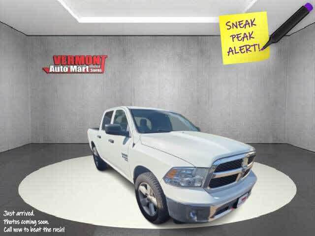 2022 Ram 1500 Classic Tradesman Crew Cab 4x4 57 Box for sale in Montpelier, VT
