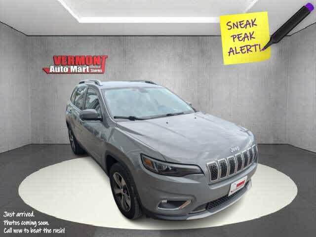 2019 Jeep Cherokee Limited 4x4 for sale in Montpelier, VT
