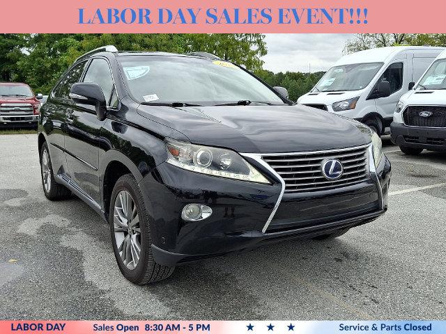 2013 Lexus RX 450h 450h