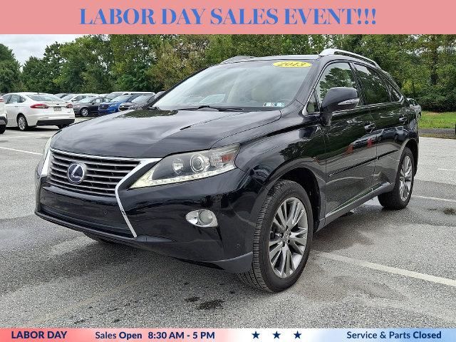 2013 Lexus RX 450h 450h