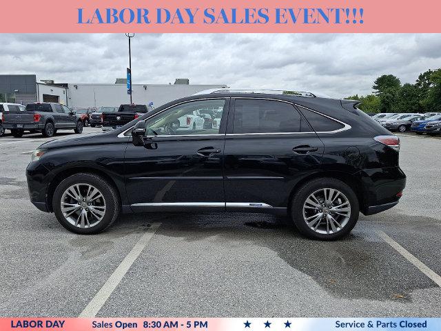 2013 Lexus RX 450h 450h