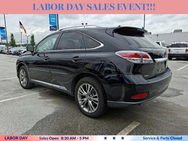 2013 Lexus RX 450h 450h