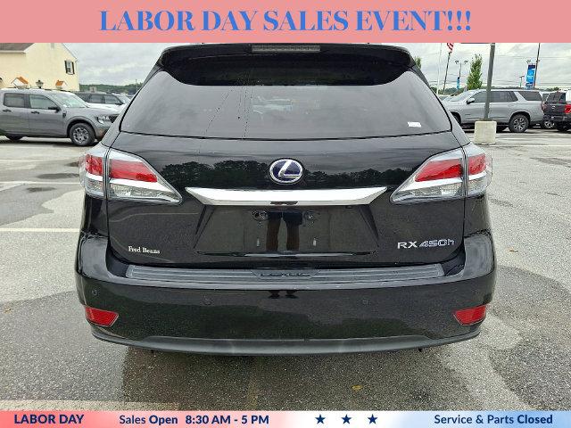 2013 Lexus RX 450h 450h