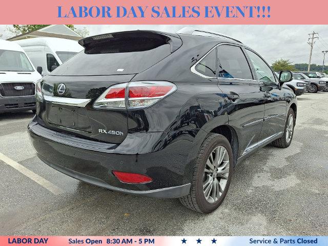 2013 Lexus RX 450h 450h