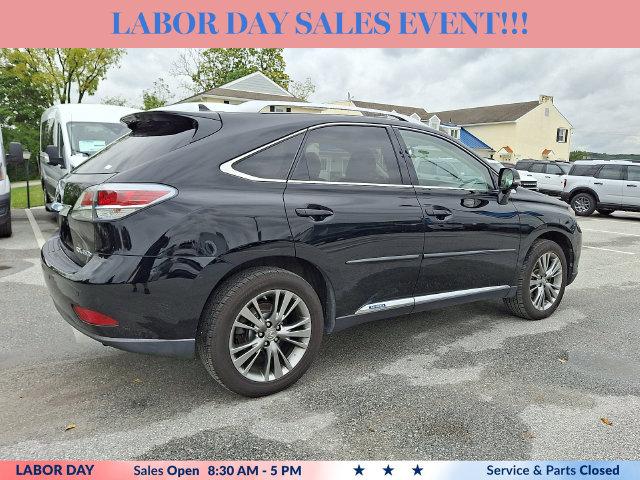 2013 Lexus RX 450h 450h